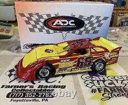 #65 Rick Shannon 2023 Doc Moss 1/24 ADC Dirt Late Model DR223M505