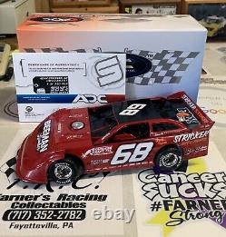 #68 Adam Stricker 2024 Beeman Lumber ADC 1/24 Dirt Late Model DW224M551