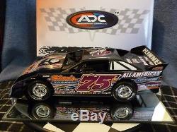 #75 Coltin Flinner 2017 ADC DIRT LATE MODEL 1/24 Rare! 2016 Rookie of Year