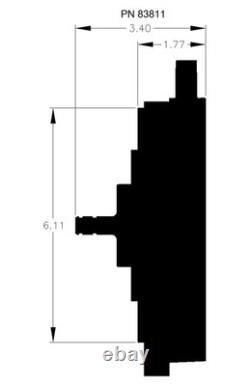 83811 GM LT1 5.7L Distributor Late Model, 94-97