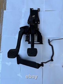87-91 LATE MODEL BMW E30 OEM Manual Transmission Set Pedals Clutch Brake Gas