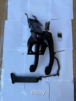 87-91 LATE MODEL BMW E30 OEM Manual Transmission Set Pedals Clutch Brake Gas
