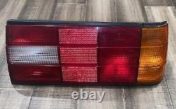 87-93 BMW E30 318 325 Late Model Right Passenger Taillight Lamp Assembly OEM