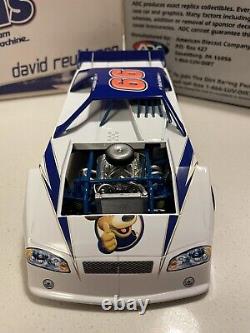 #99 David Reutimann diecast 1/24 Dirt Late Model NASCAR Prelude 1/500