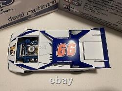 #99 David Reutimann diecast 1/24 Dirt Late Model NASCAR Prelude 1/500