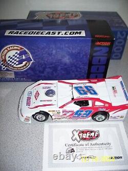 #99 Donnie Moran 2000 Million Eldora Winner Action 1/24 Dirt Late Model