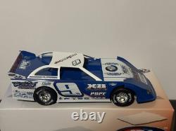 #9 Devin Moran 2020 Cancer Awareness 1/24 Adc Dirt Late Model Diecast #65 Of 250