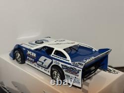 #9 Devin Moran 2020 Cancer Awareness 1/24 Adc Dirt Late Model Diecast #65 Of 250