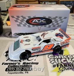 #9 Levi Yetter 2025 John's Towing ADC 1/24 Dirt Late Model DR225M646
