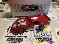 #9 Red Line Diner 2024 1/24 ADC Dirt Late Model DR224M512