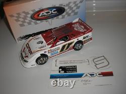 ADC #0 Rick Eckert DRF Drydene Racing 2020 Outlaw Late Model Dirt Car DW220C248