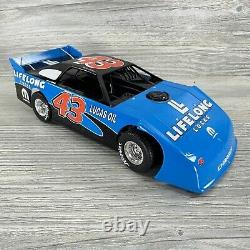 ADC 124 Bobby Labonte #43 Lifelong Locks 2007 Charger Late Model Dirt Prelude