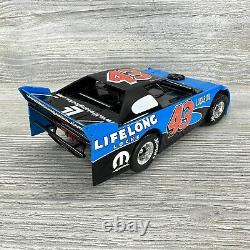 ADC 124 Bobby Labonte #43 Lifelong Locks 2007 Charger Late Model Dirt Prelude