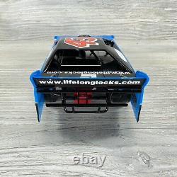 ADC 124 Bobby Labonte #43 Lifelong Locks 2007 Charger Late Model Dirt Prelude