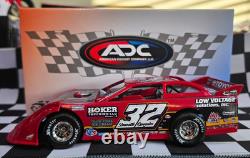 ADC 124 Bobby Pierce #32 DW24M633 2024 Dodge Dirt Late Model Red Diecast LE