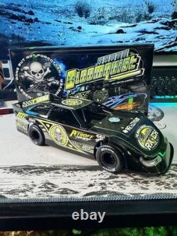 ADC 124 Diecast Late Model 2024 Scott Bloomquist Limited Edition Black Yellow