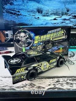 ADC 124 Diecast Late Model 2024 Scott Bloomquist Limited Edition Black Yellow