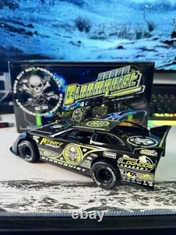 ADC 124 Diecast Late Model 2024 Scott Bloomquist Limited Edition Black Yellow