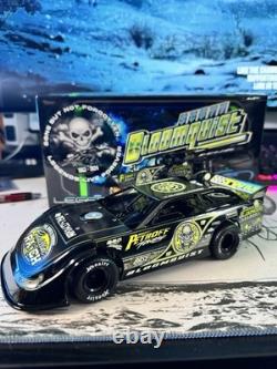 ADC 124 Diecast Late Model 2024 Scott Bloomquist Limited Edition Black Yellow