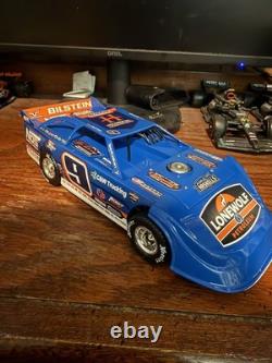 ADC 124 Diecast Nick Hoffman autographed Late Model