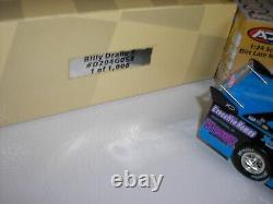ADC 1/24 Billy Drake 2004 Outlaw #9 Mastersbilt Late Model Dirt Car D204G053