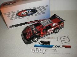 ADC 1/24 Bobby Pierce DREAM Never Sleep Again Freddie Outlaw Late Model Dirt Car