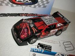 ADC 1/24 Bobby Pierce DREAM Never Sleep Again Freddie Outlaw Late Model Dirt Car
