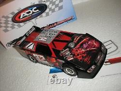 ADC 1/24 Bobby Pierce DREAM Never Sleep Again Freddie Outlaw Late Model Dirt Car
