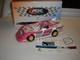 Adc 1/24 Bobby Pierce Neon World 100 Pink Lucas Oil Outlaw Late Model Dirt Car