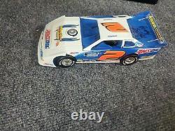 ADC 1/24 DIRT LATE MODEL #2 Brady Smith Amsoil car very Rare! AUTOGRAPHED TOO