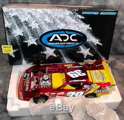 ADC 1/24 DIRT LATE MODEL Tim McCreadie CHROME 2007 1 of 1008 EXTREMELY RARE