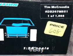 ADC 1/24 DIRT LATE MODEL Tim McCreadie CHROME 2007 1 of 1008 EXTREMELY RARE