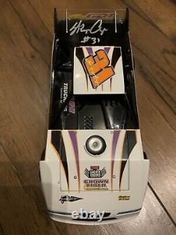ADC 1/24 Die Cast Dirt Late Model Skip Arp Autographed