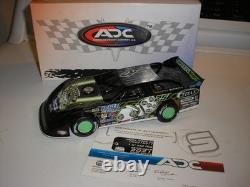 ADC 1/24 Jason Feger Autographed 2021 Titan Lucas Oil Outlaw Late Model Dirt Car