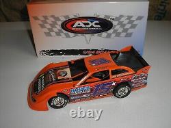 ADC 1/24 Justin Kay 2022 Hoker Trucking Outlaw Late Model Dirt Car DR220C270