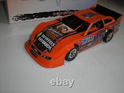 ADC 1/24 Justin Kay 2022 Hoker Trucking Outlaw Late Model Dirt Car DR220C270
