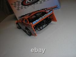 ADC 1/24 Justin Kay 2022 Hoker Trucking Outlaw Late Model Dirt Car DR220C270