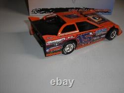 ADC 1/24 Justin Kay 2022 Hoker Trucking Outlaw Late Model Dirt Car DR220C270