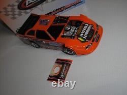 ADC 1/24 Justin Kay 2022 Hoker Trucking Outlaw Late Model Dirt Car DR220C270