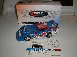 ADC #1 Hudson O'Neal Valvoline Rocket 1 Outlaw Late Model Dirt Car DW223F436