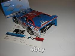 ADC #1 Hudson O'Neal Valvoline Rocket 1 Outlaw Late Model Dirt Car DW223F436