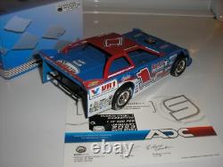 ADC #1 Hudson O'Neal Valvoline Rocket 1 Outlaw Late Model Dirt Car DW223F436
