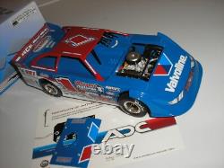 ADC #1 Hudson O'Neal Valvoline Rocket 1 Outlaw Late Model Dirt Car DW223F436