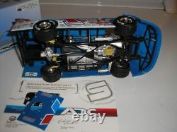 ADC #1 Hudson O'Neal Valvoline Rocket 1 Outlaw Late Model Dirt Car DW223F436