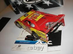 ADC 1 of 500 Kenny Wallace #23 Herminator Lucas Oil Outlaw Late Model Dirt Car