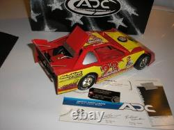 ADC 1 of 500 Kenny Wallace #23 Herminator Lucas Oil Outlaw Late Model Dirt Car