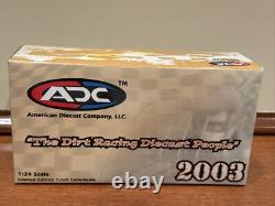 ADC 2003 KEVIN LARKINS 4x 124 Scale DIRT LATE MODEL DIECAST LE 1 Of 1008