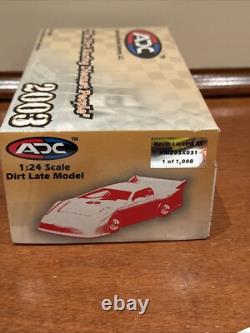 ADC 2003 KEVIN LARKINS 4x 124 Scale DIRT LATE MODEL DIECAST LE 1 Of 1008