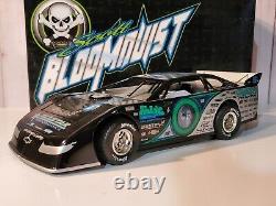 ADC 2006 Scott Bloomquist 0 25 Years 124 Diecast Late Model Dirt Track Race Car