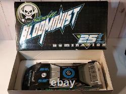 ADC 2006 Scott Bloomquist 0 25 Years 124 Diecast Late Model Dirt Track Race Car